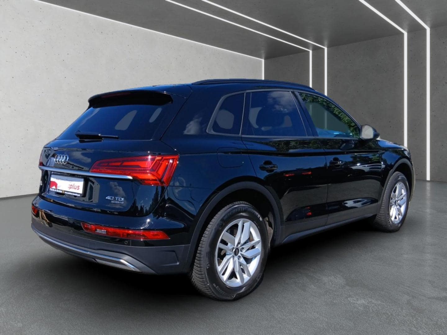Bild über Audi Q5 40 TDI quattro S tronic - für weitere Informationen kontaktieren Sie den Audi Partner