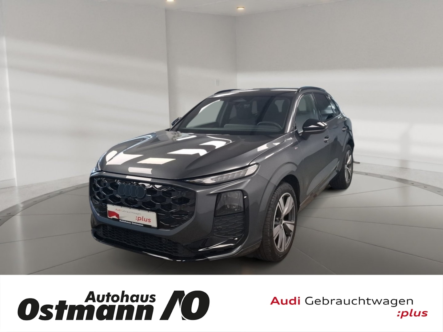 Bild über Audi Q3 SUV TDI 110 kW S tronic - für weitere Informationen kontaktieren Sie den Audi Partner