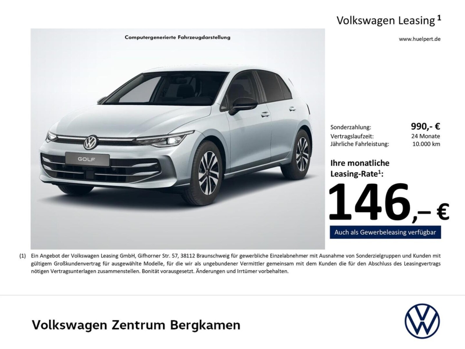 Volkswagen Golf – Bild 2