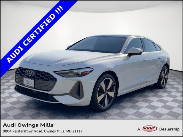 2025 Audi New A5