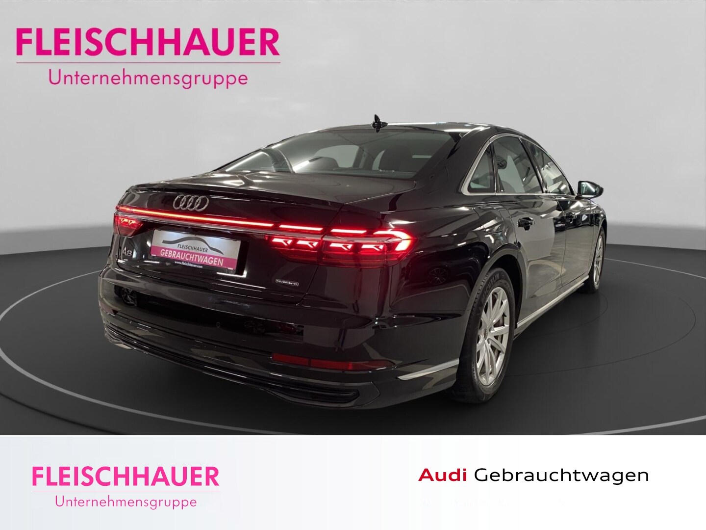 Image about Audi A8 50 TDI quattro tiptronic