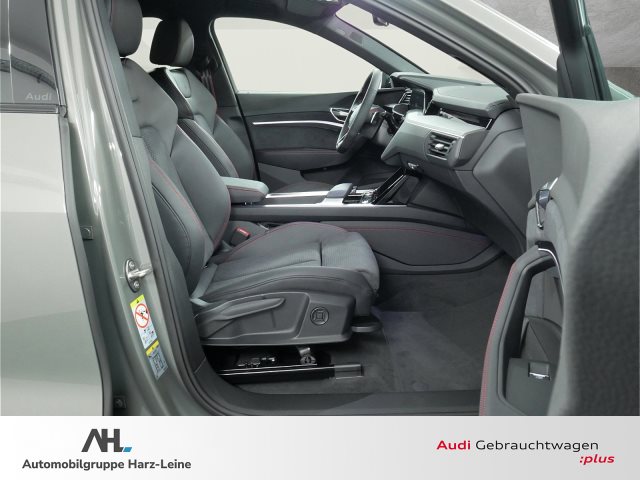 Image about Audi Q8 e-tron S line 50 e-tron quattro