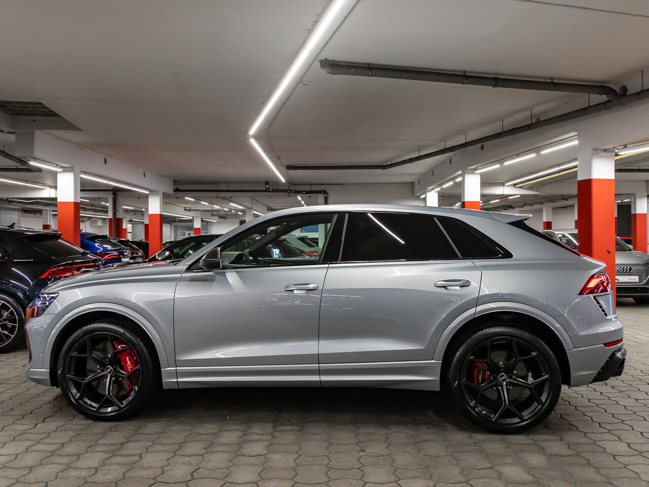 Image about Audi RS Q8 SUV quattro tiptronic