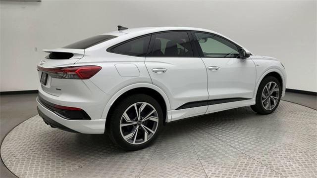 Certified 2024 Audi Q4 Sportback e-tron Premium with VIN WA122BFZ4RP026068 for sale in Littleton, CO