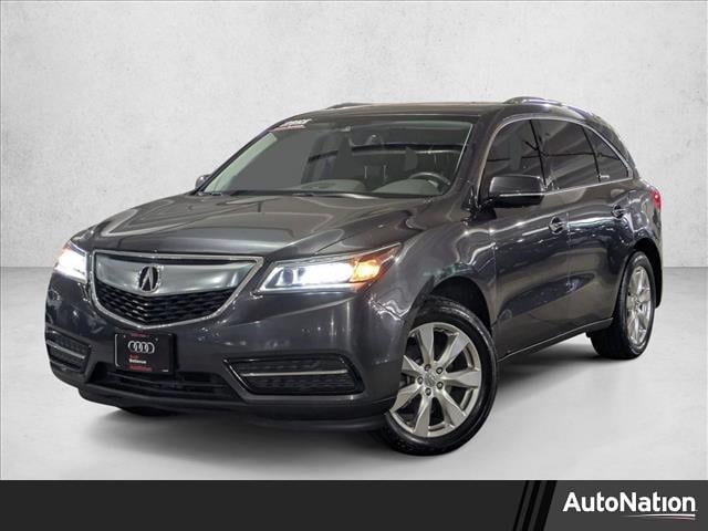 2016 Acura MDX Advance Package