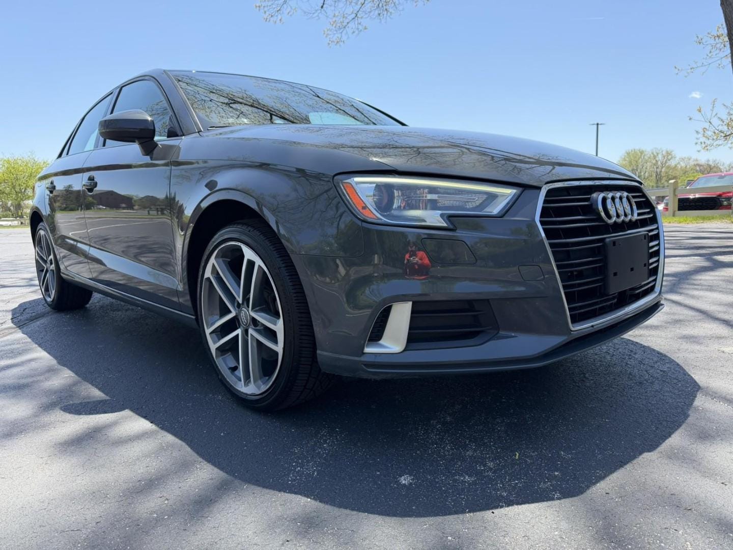 2018 Audi A3 Sedan Premium