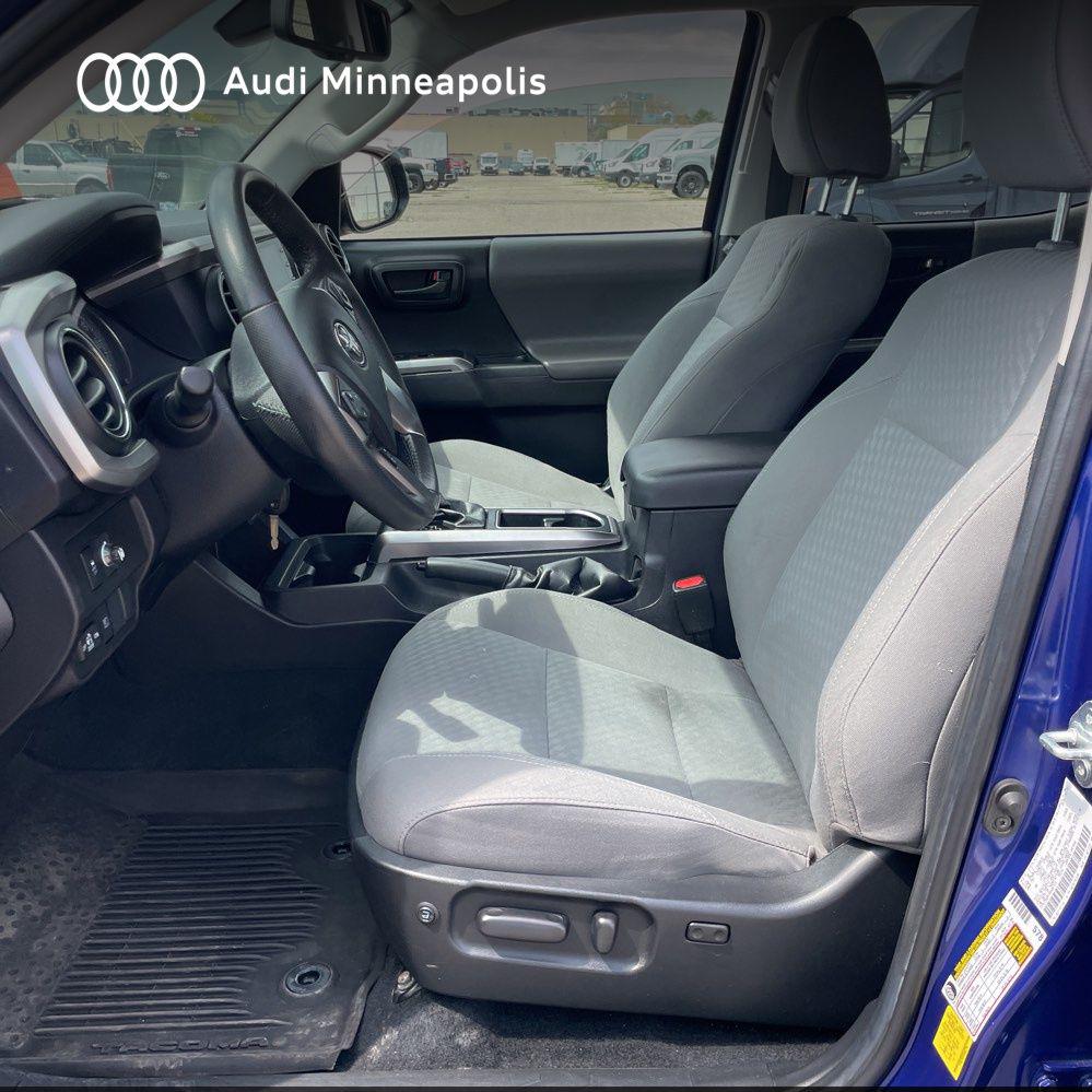 Used 2022 Toyota Tacoma SR5 with VIN 3TMCZ5AN1NM482718 for sale in Minneapolis, Minnesota