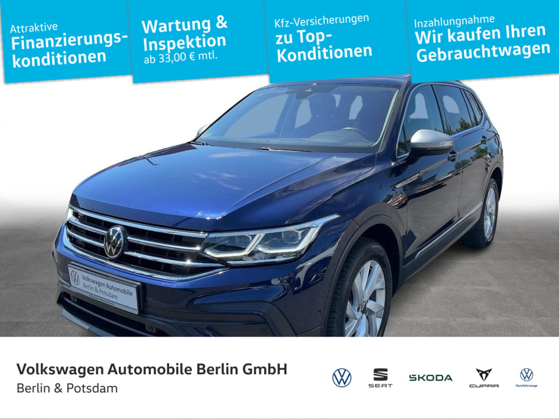 Volkswagen Tiguan Allspace Life