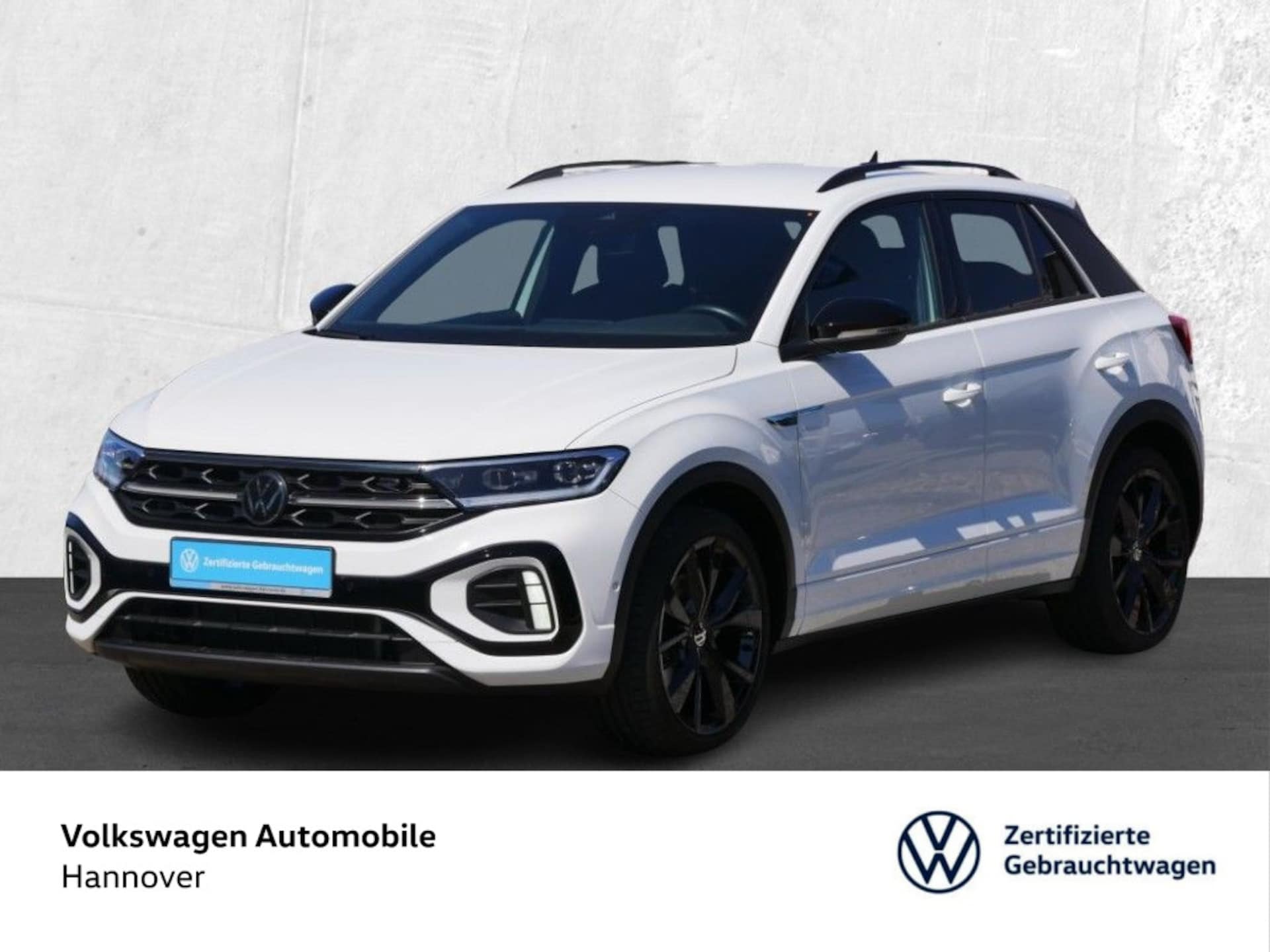 Volkswagen T-Roc R-Line