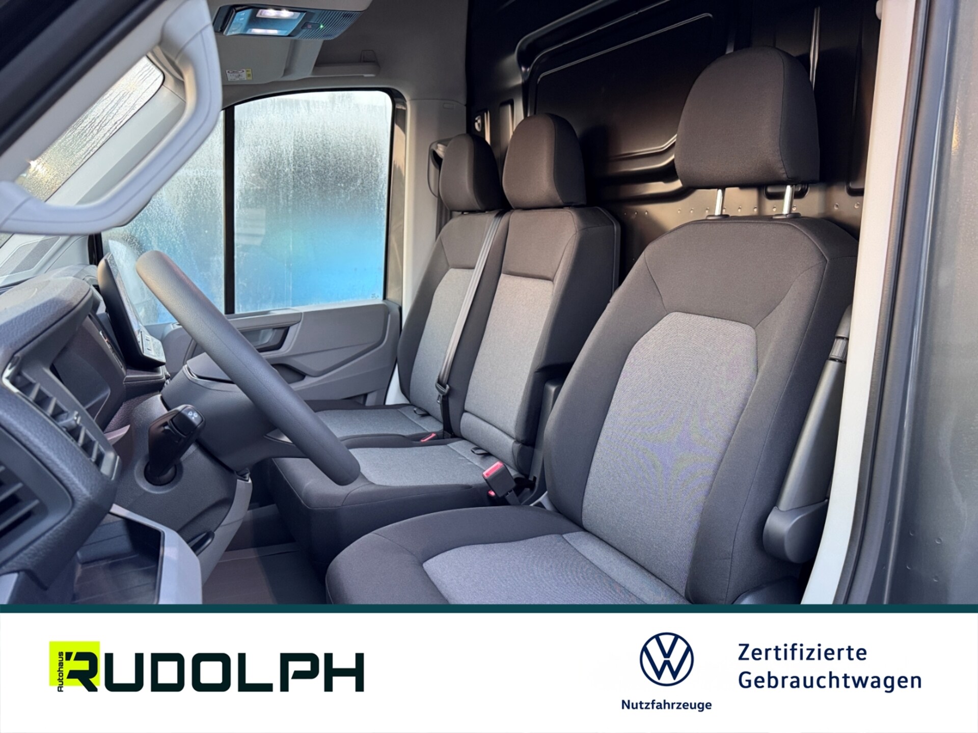 Volkswagen Crafter Kasten mittlerer Radstand