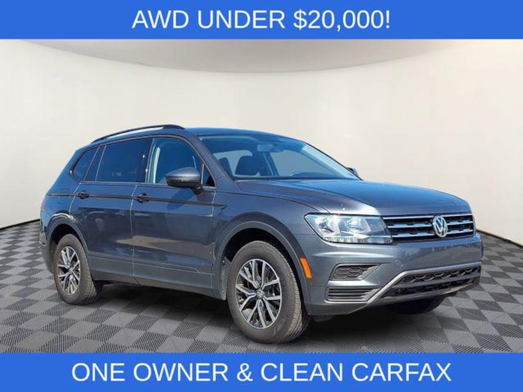 2021 Volkswagen Tiguan