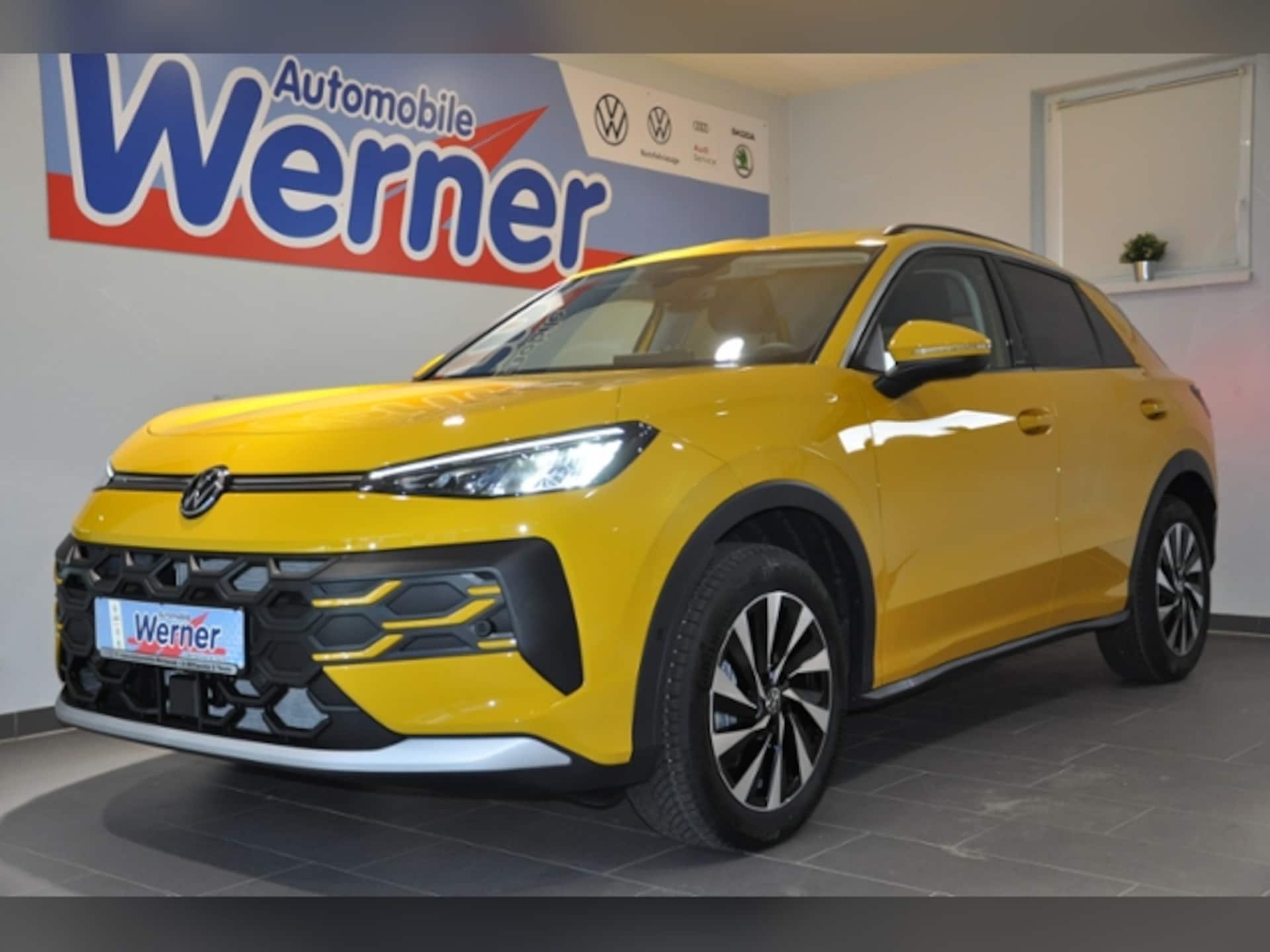 Volkswagen T-Roc Life