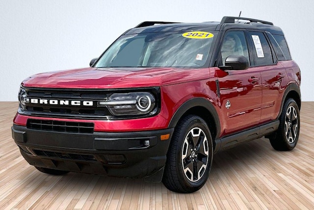 2021 Ford Bronco Sport