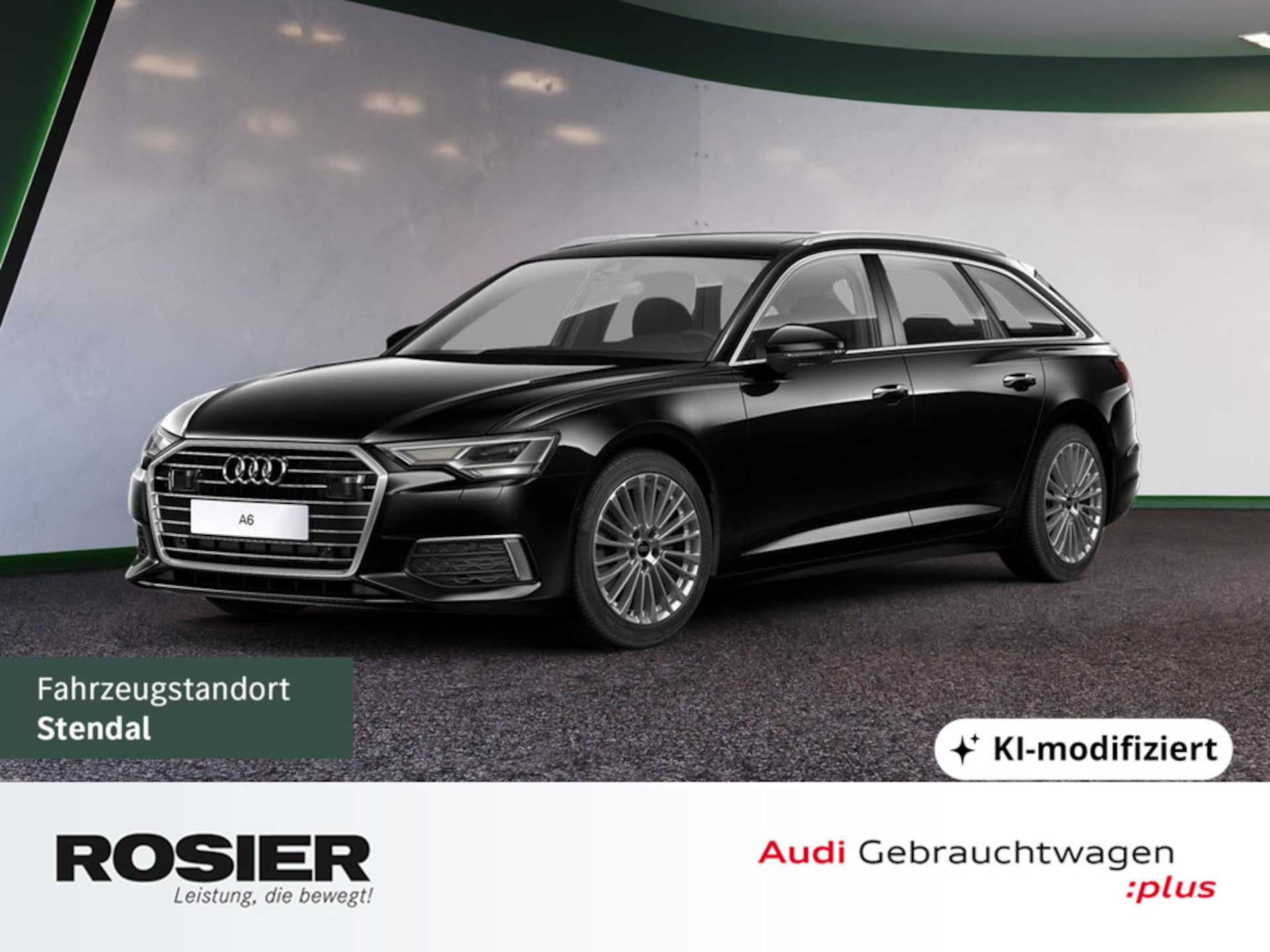 Audi A6 Avant Design