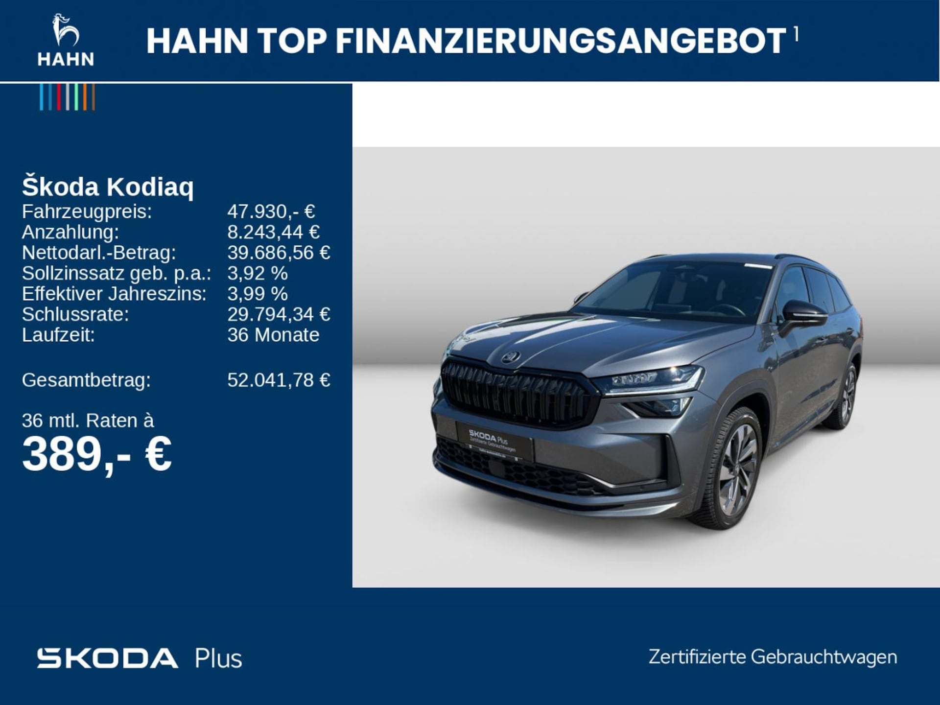 Skoda Kodiaq Sportline