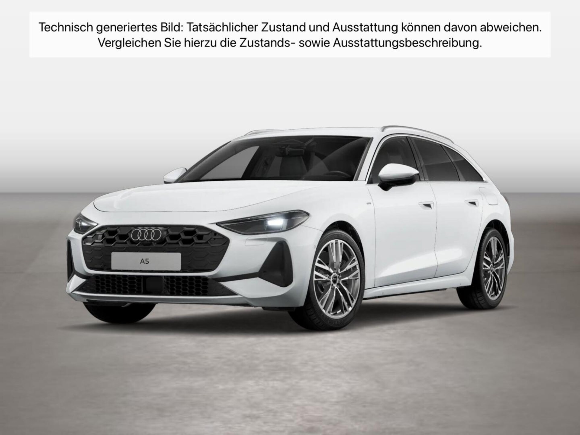 Audi A5 Avant e-hybrid