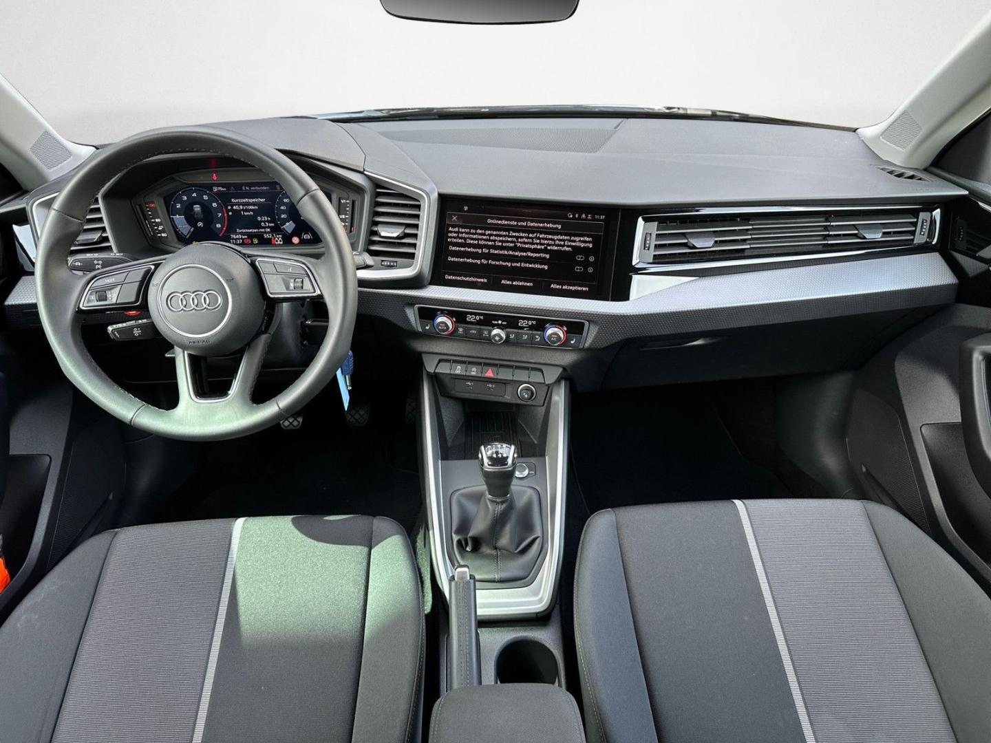 Bild über Audi A1 Sportback advanced 30 TFSI Schaltgetriebe - für weitere Informationen kontaktieren Sie den Audi Partner