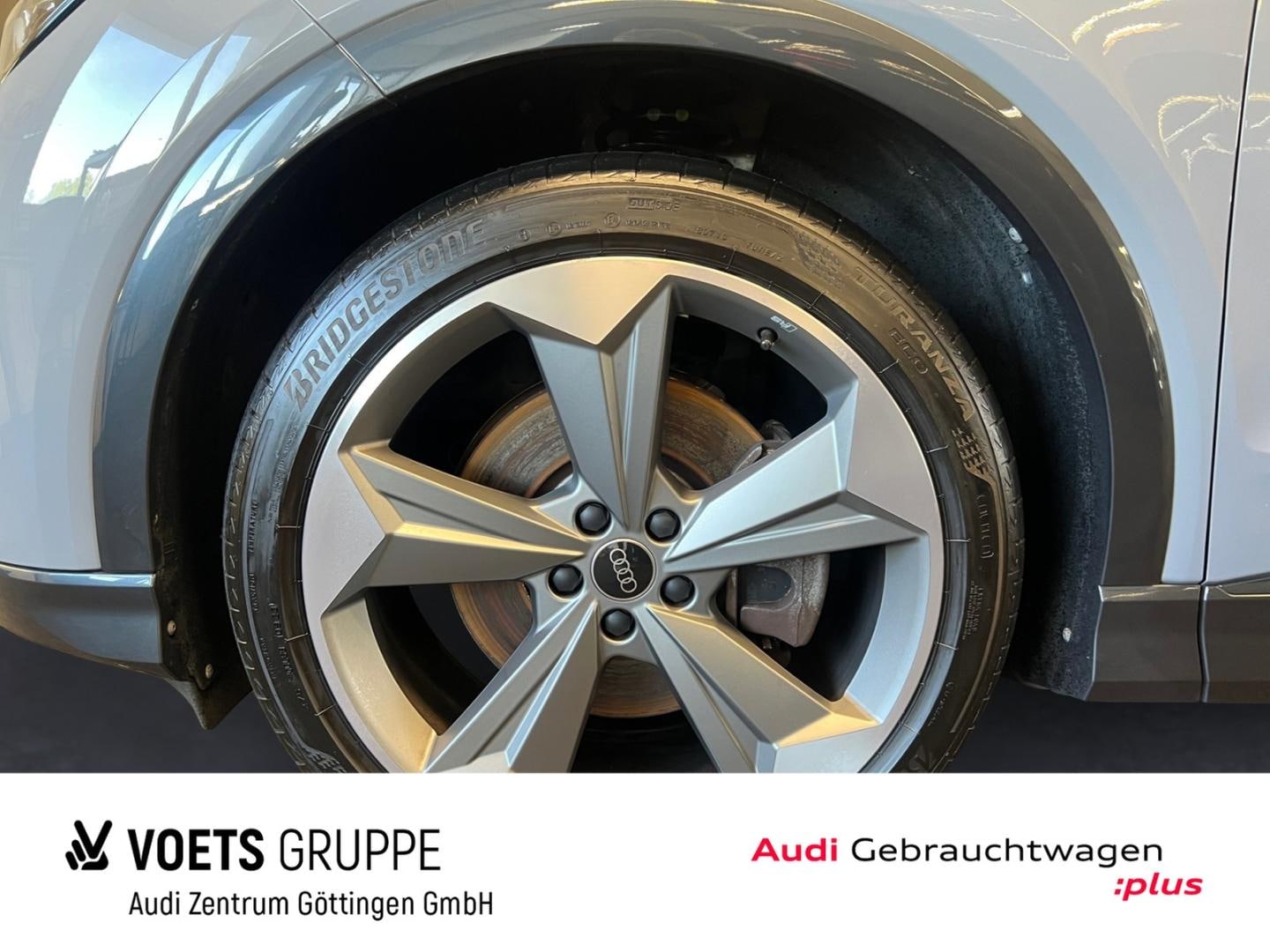 Bild über Audi Q4 Sportback e-tron 40 e-tron - für weitere Informationen kontaktieren Sie den Audi Partner