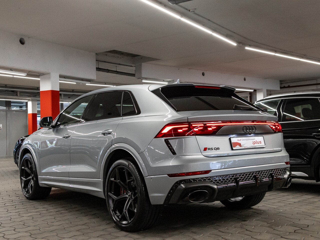 Image about Audi RS Q8 SUV quattro tiptronic