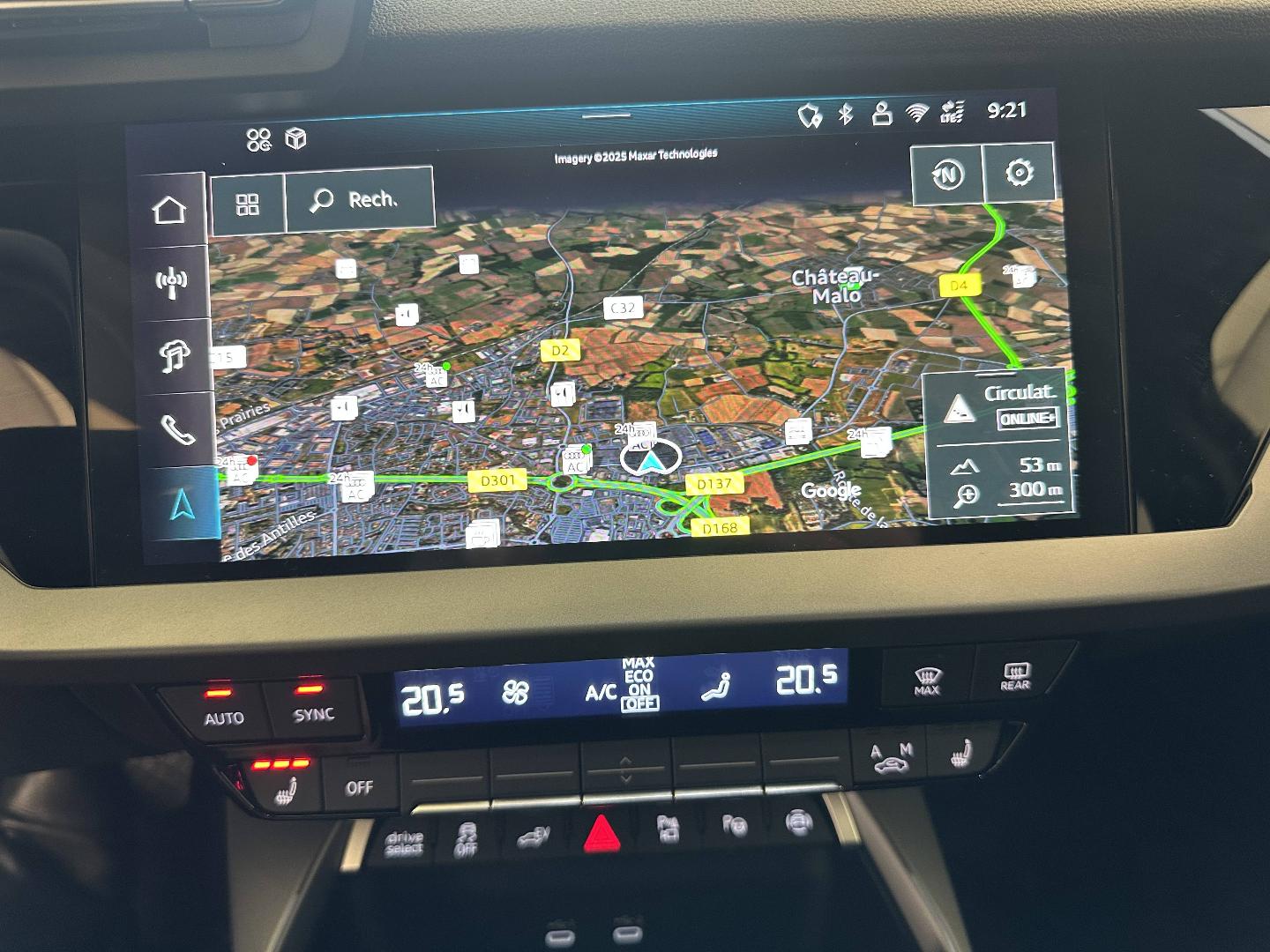 Image about Audi A3 Sportback TFSI e S line 40 TFSI e 150 kW (204 ch) S tronic