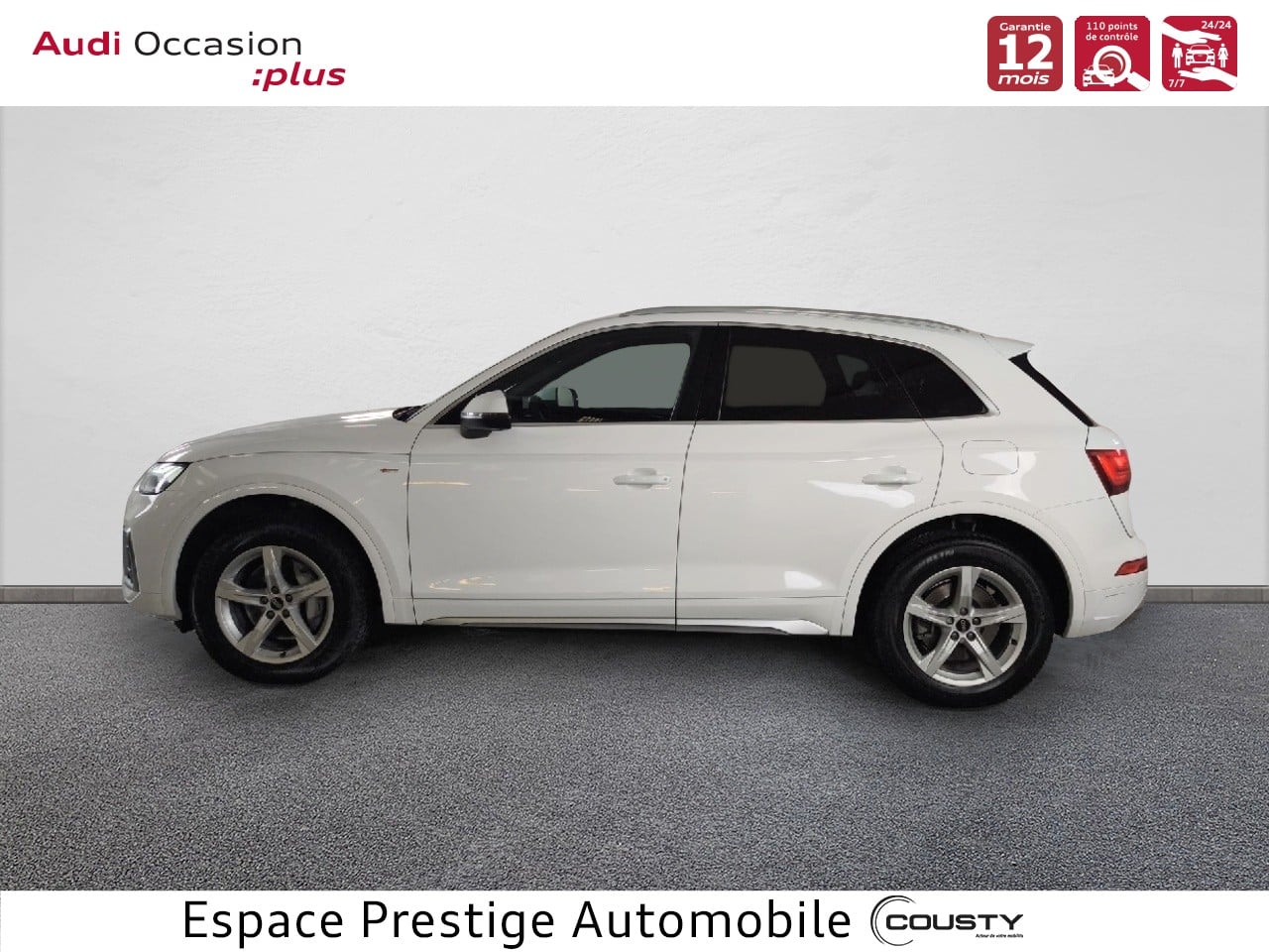 Image about Audi Q5 TFSI e S line 50 TFSI e quattro 220 kW (299 ch) S tronic