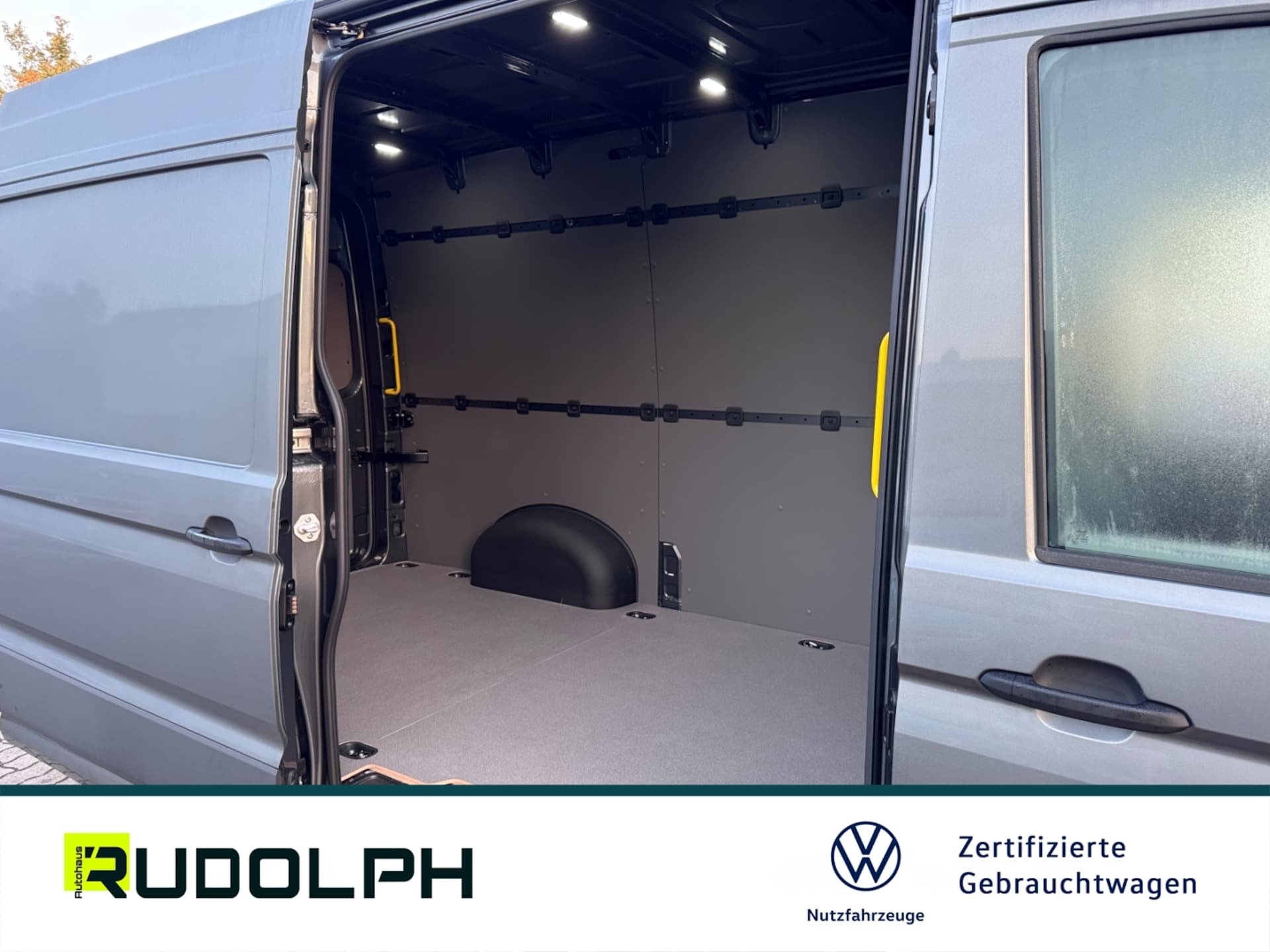 Volkswagen Crafter Kasten mittlerer Radstand