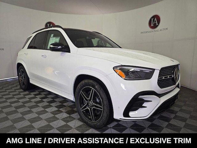 2025 Mercedes-Benz GLE 450