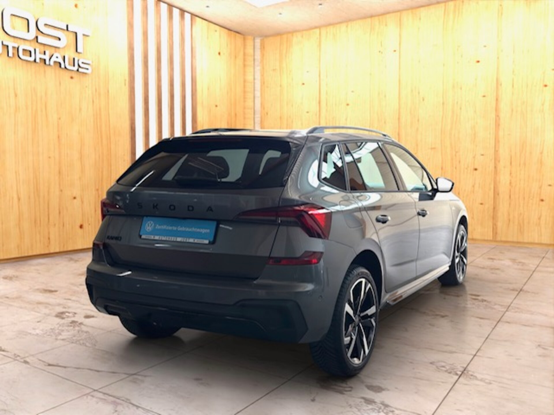Skoda Kamiq Monte Carlo