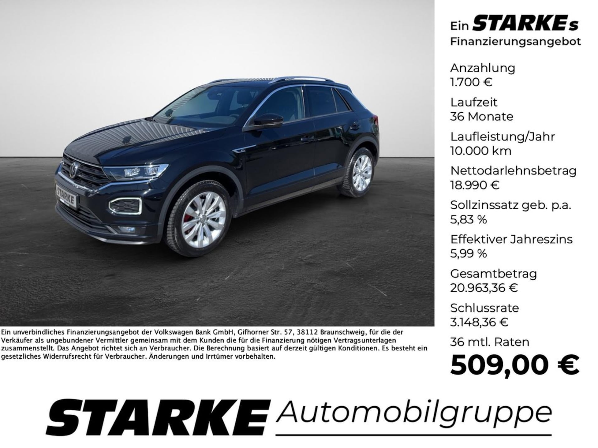 Volkswagen T-Roc Sport