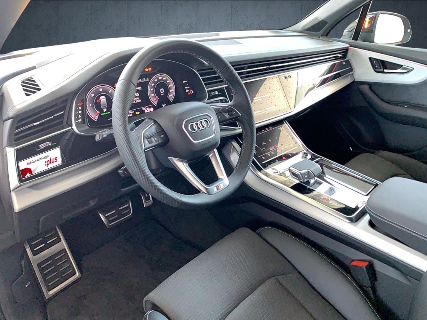 Bild über Audi Q7 SUV S line business TDI quattro 210 kW tiptronic - für weitere Informationen kontaktieren Sie den Audi Partner