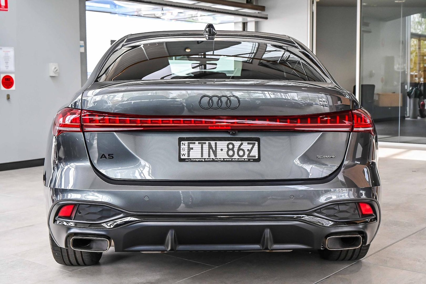 Image about Audi A5 Sedan TFSI 200 kW quattro S tronic
