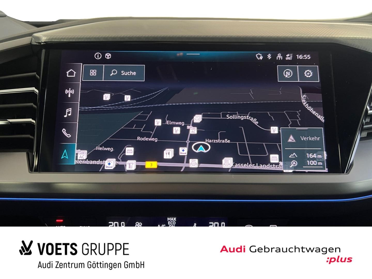 Bild über Audi Q4 Sportback e-tron 40 e-tron - für weitere Informationen kontaktieren Sie den Audi Partner