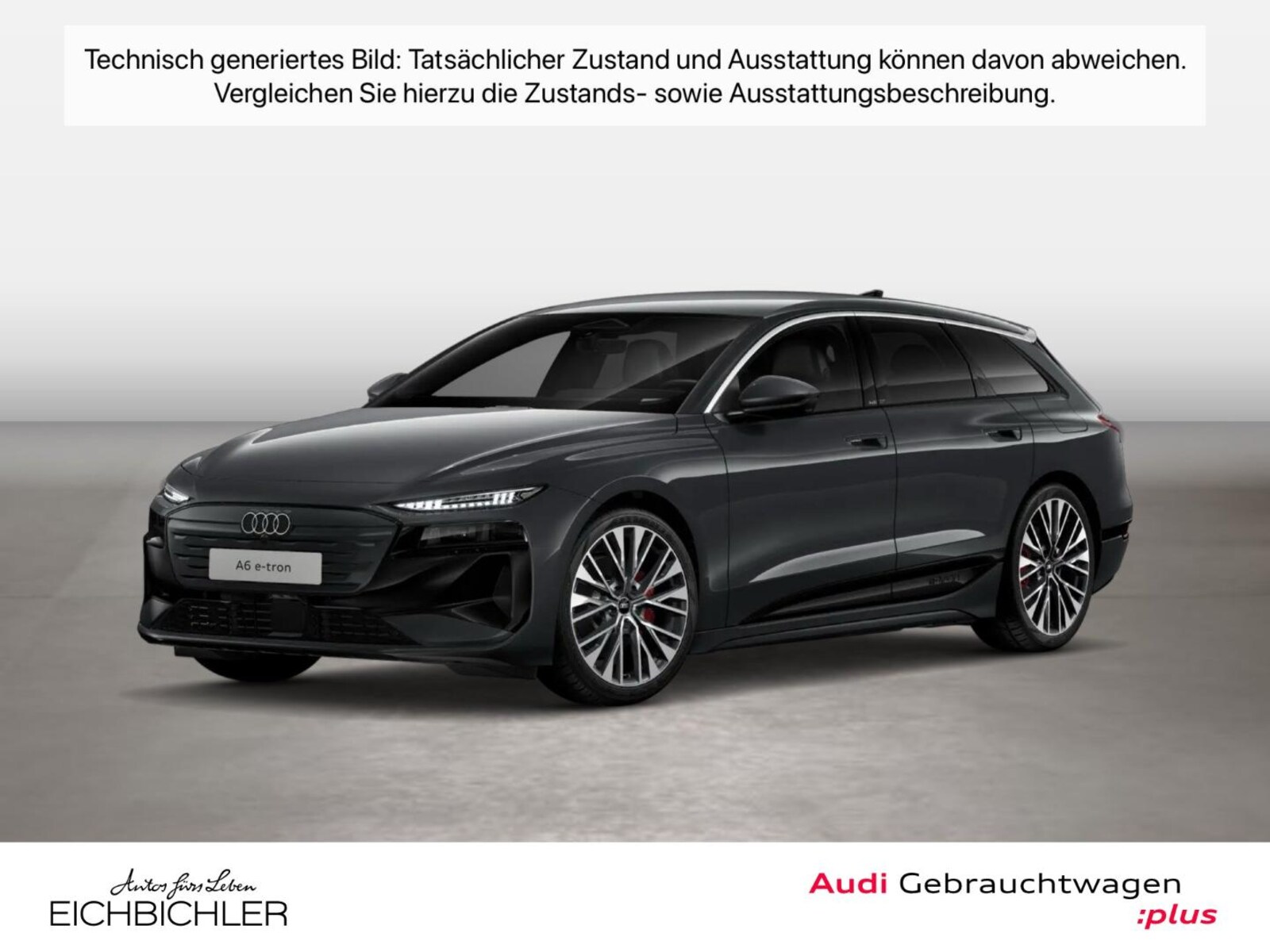 Audi A6 Avant e-tron