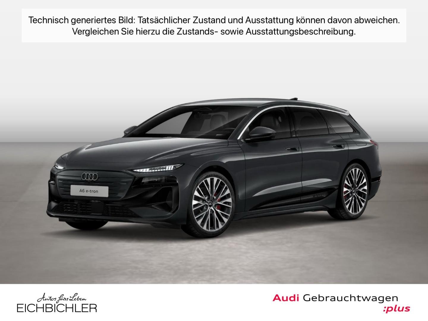 Bild über Audi A6 Avant e-tron e-tron - für weitere Informationen kontaktieren Sie den Audi Partner
