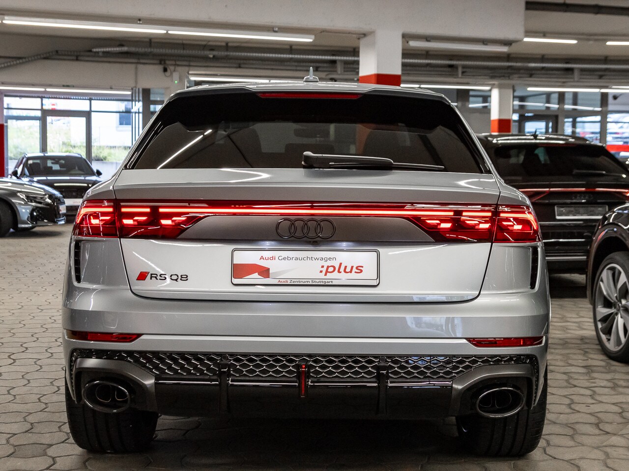 Image about Audi RS Q8 SUV quattro tiptronic