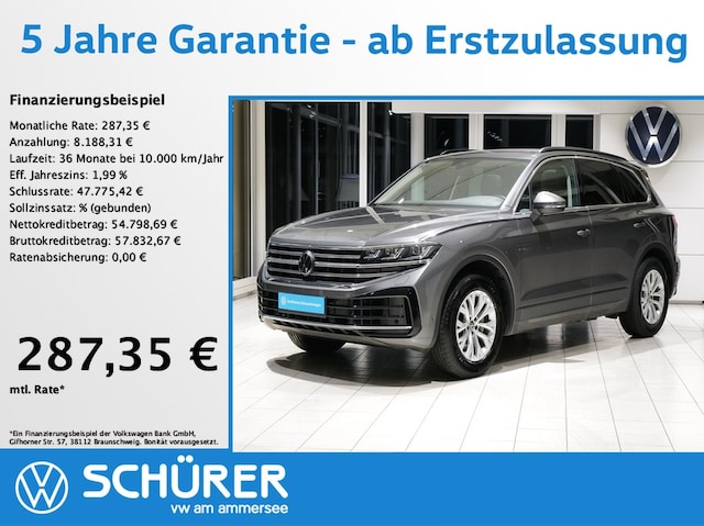 Volkswagen Touareg