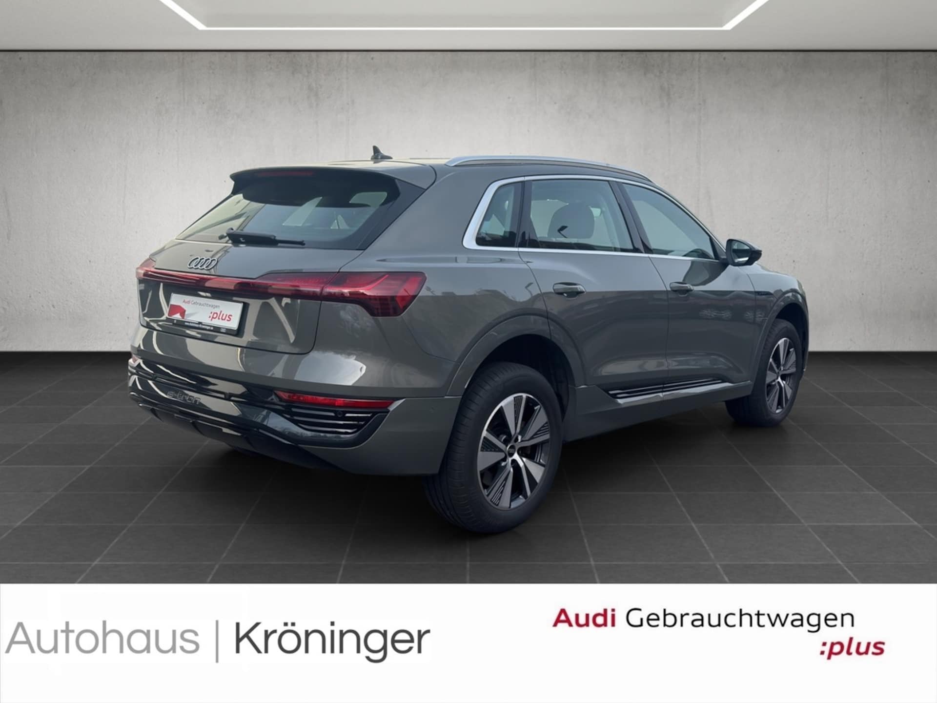Audi Q8 e-tron Advanced
