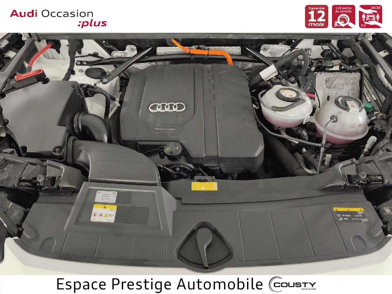 Image about Audi Q5 TFSI e S line 50 TFSI e quattro 220 kW (299 ch) S tronic