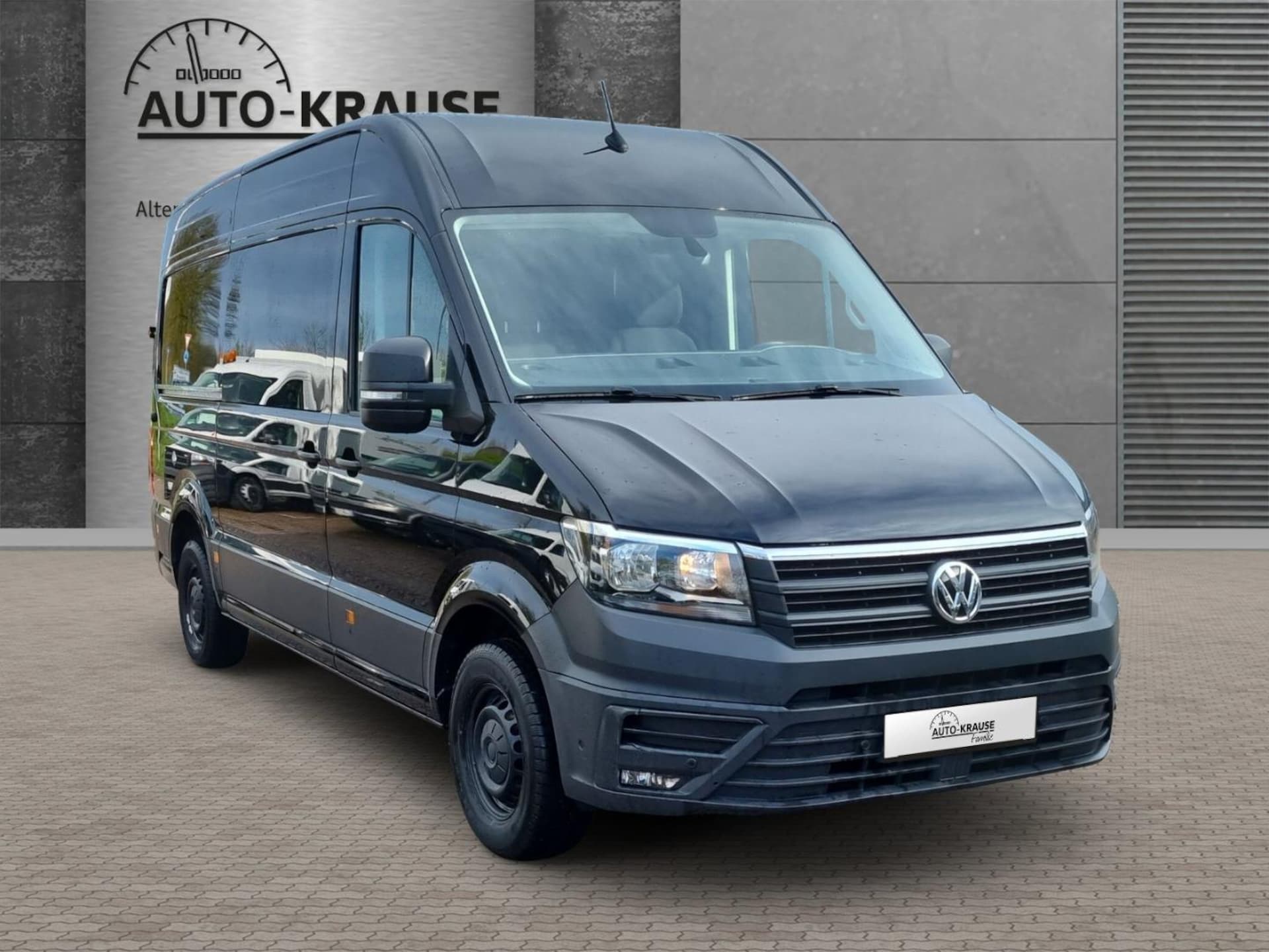 Volkswagen Crafter Kasten mittlerer Radstand