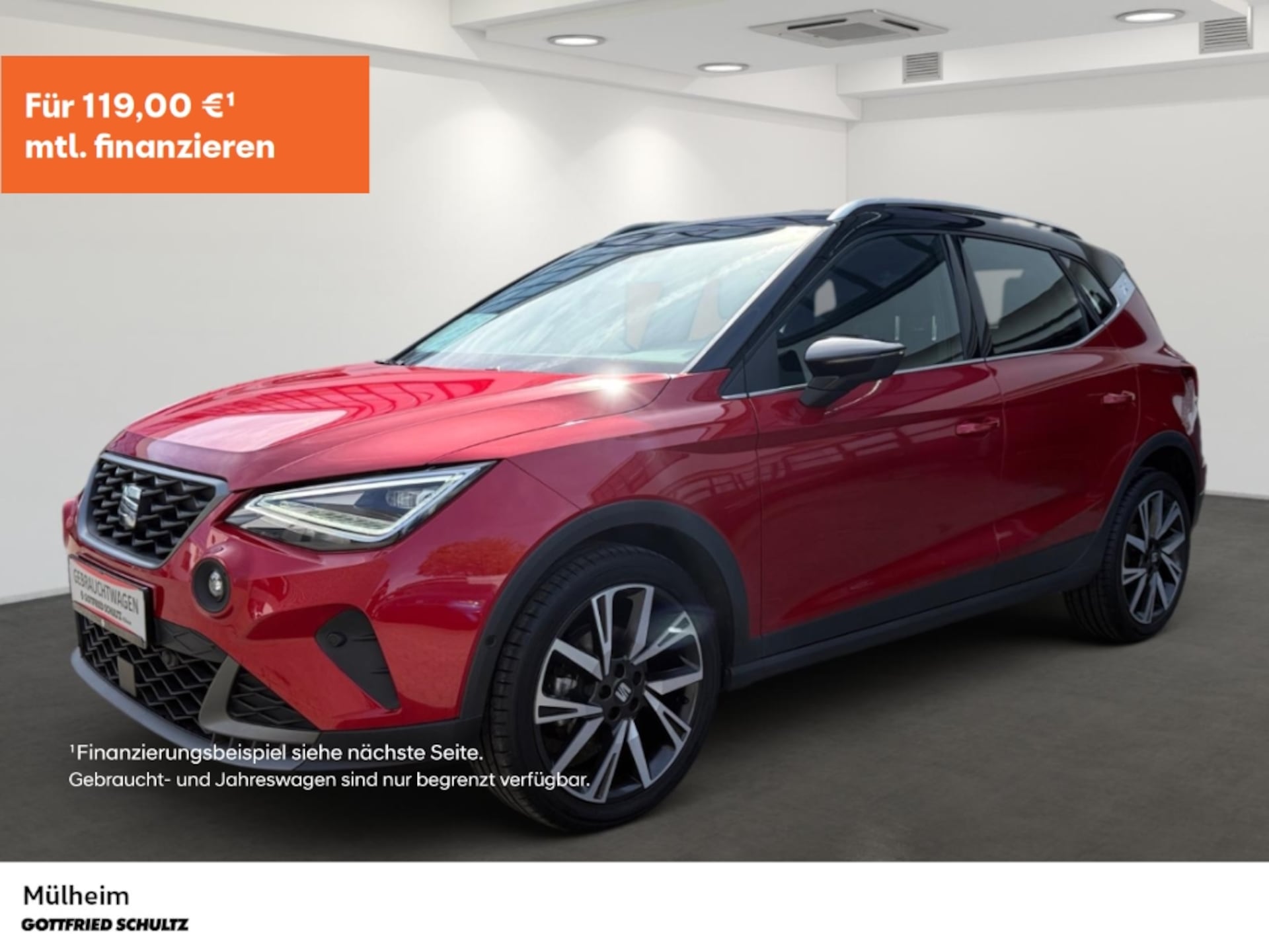 Seat Arona 2023 — 1.5 TSI DSG LED NAV SHZ KAMERA FR