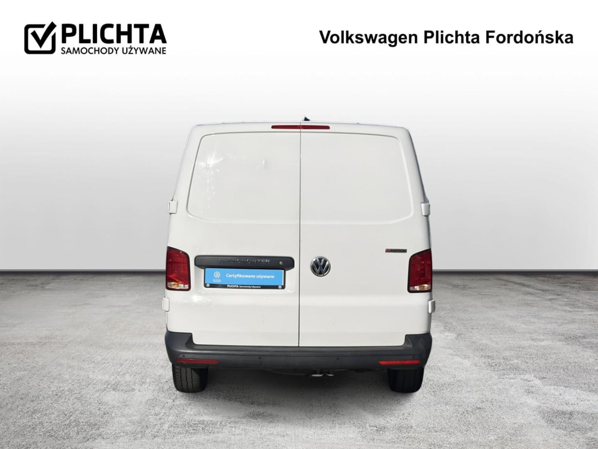 Volkswagen Transporter 6.1 Furgon krótki rozstaw osi