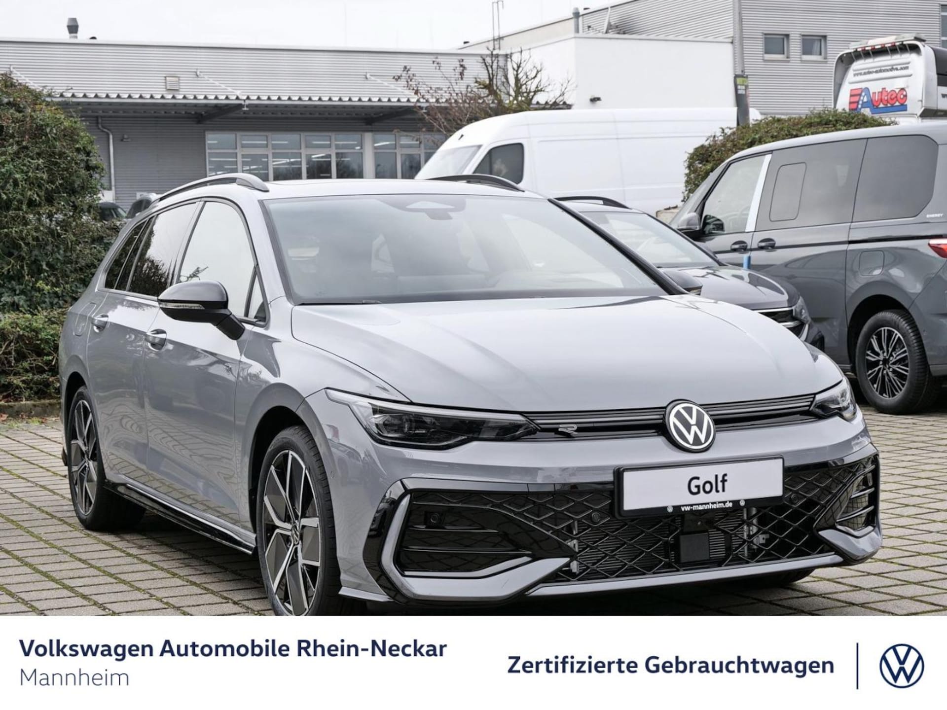 Volkswagen Golf Variant R-Line