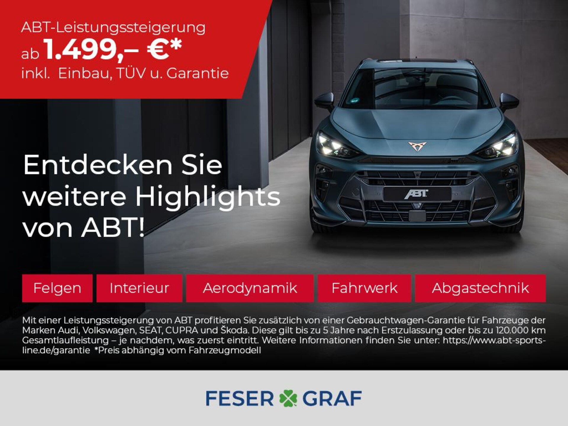 CUPRA Leon Sportstourer VZ