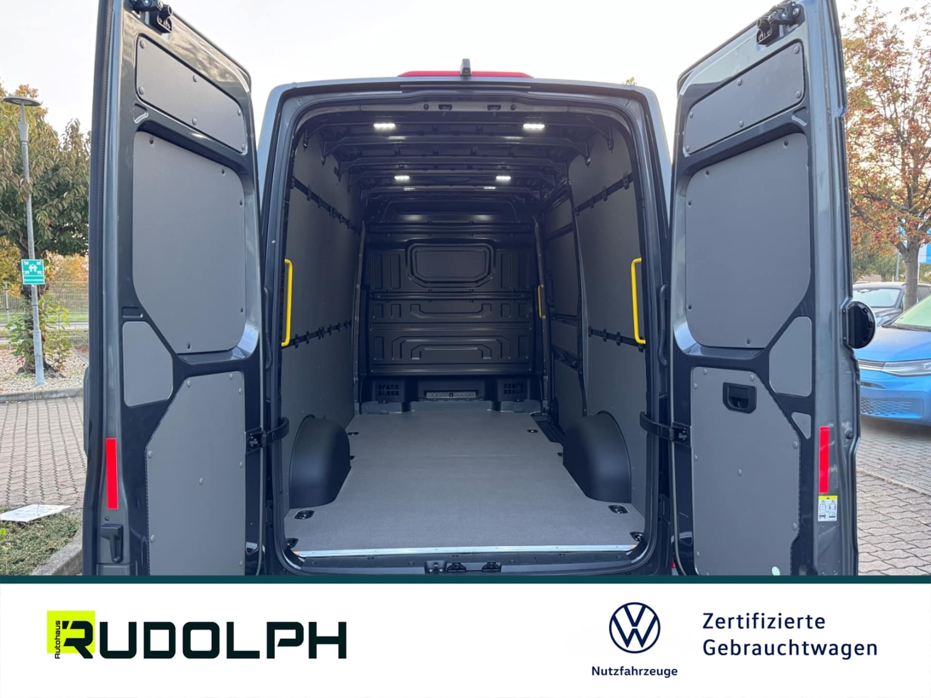 Volkswagen Crafter Kasten mittlerer Radstand