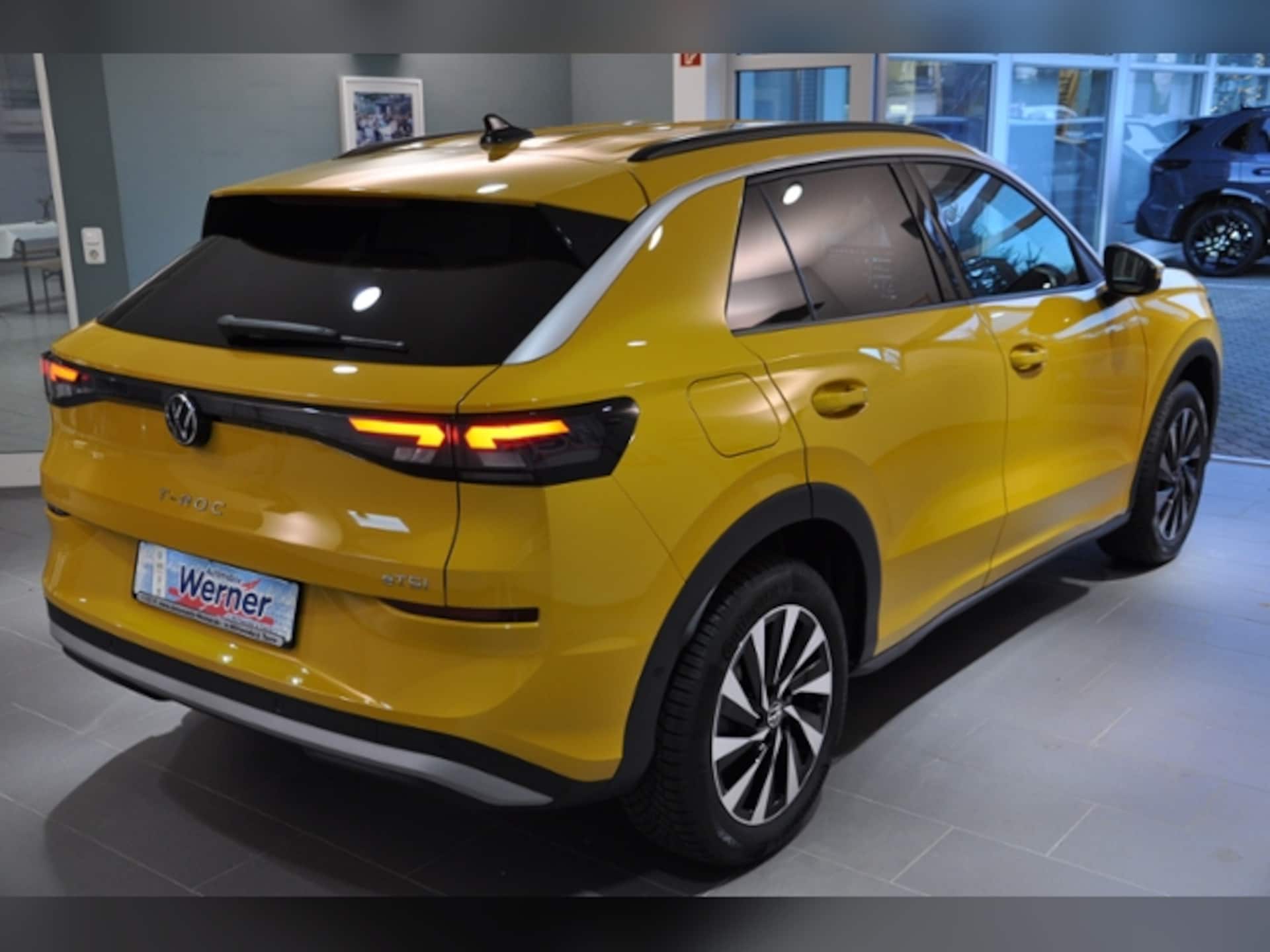 Volkswagen T-Roc Life