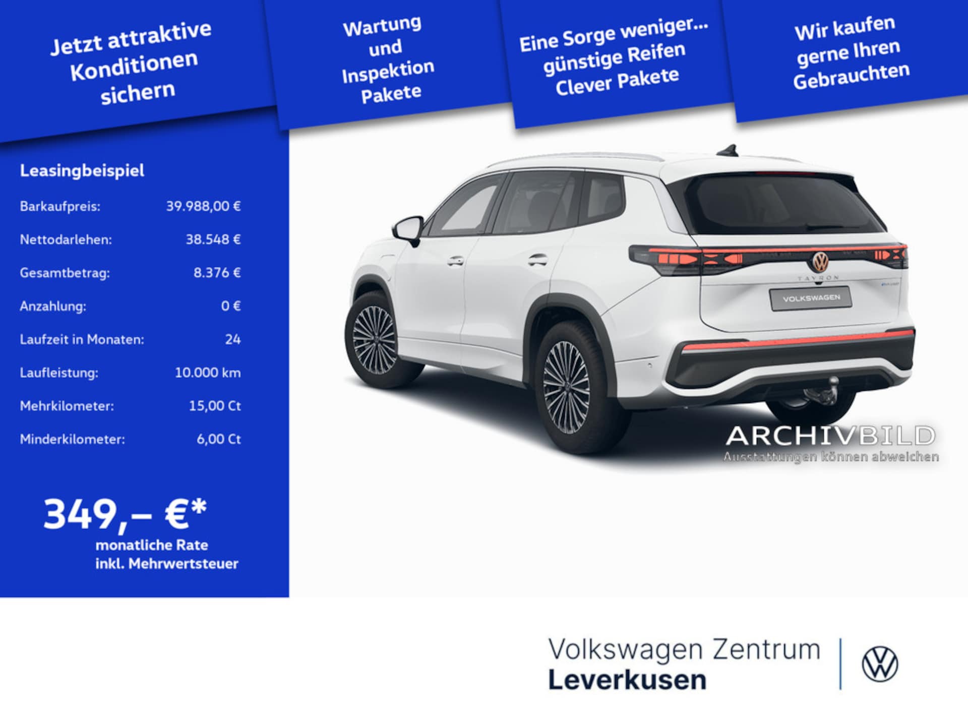 Volkswagen Tayron Elegance