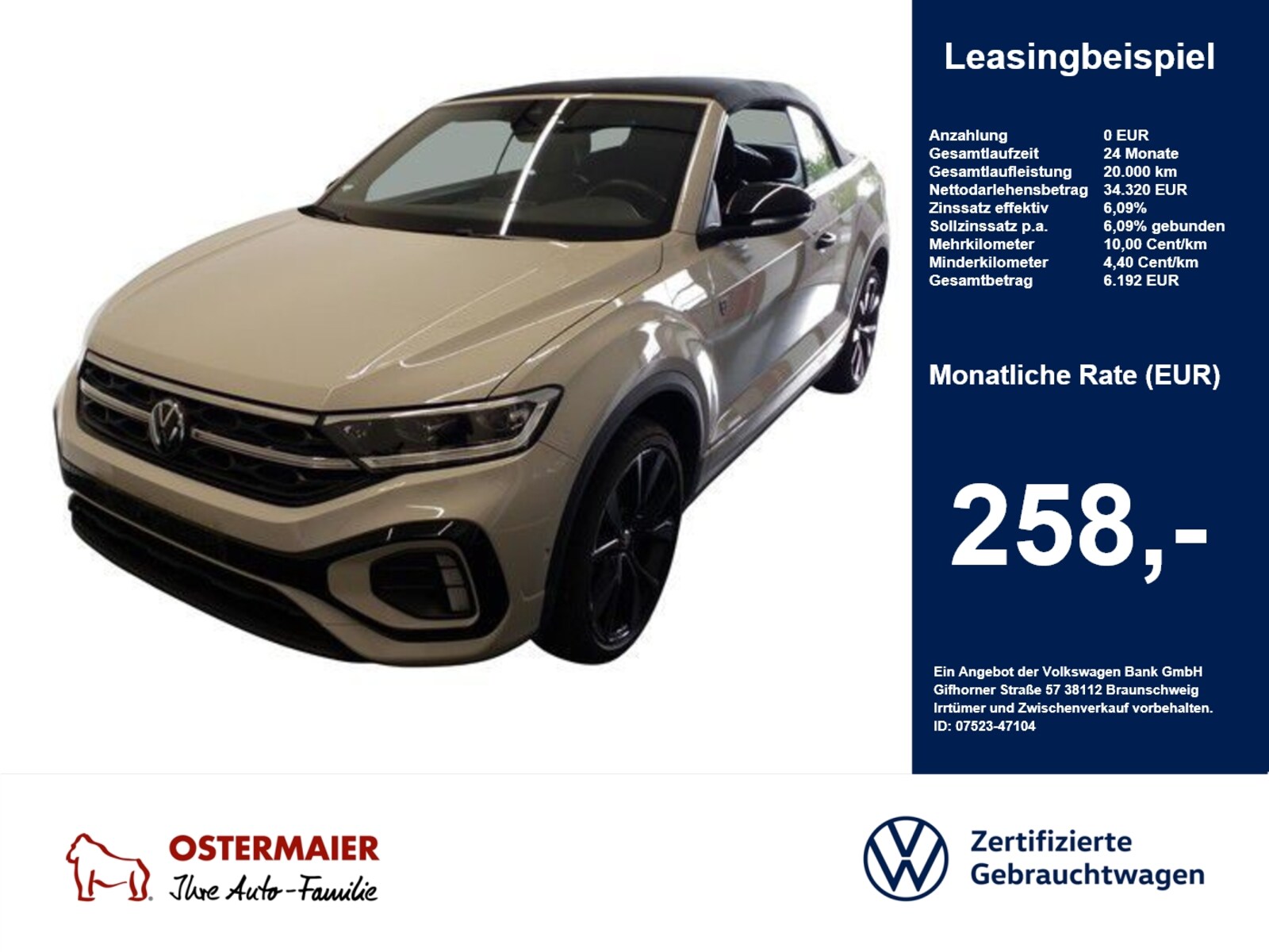 Volkswagen T-Roc Cabriolet