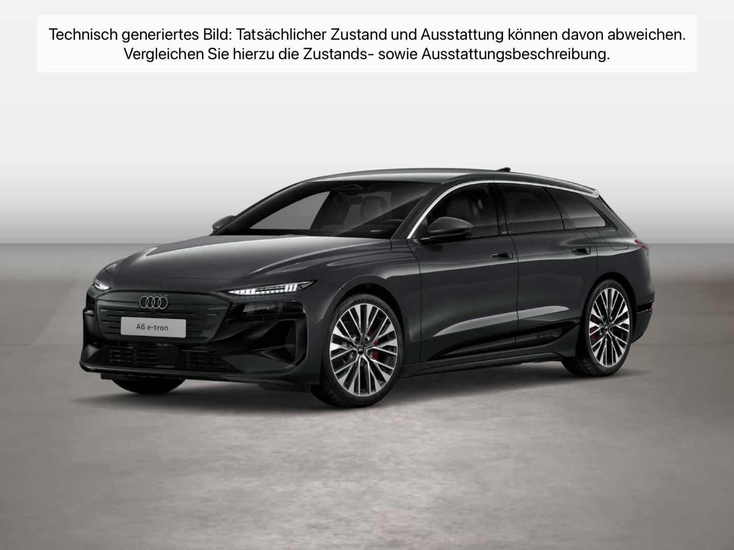 Bild über Audi A6 Avant e-tron e-tron - für weitere Informationen kontaktieren Sie den Audi Partner
