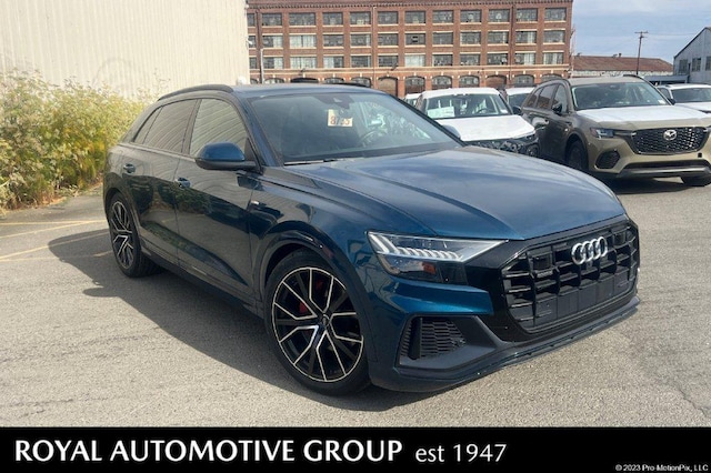 2020 Audi Q8