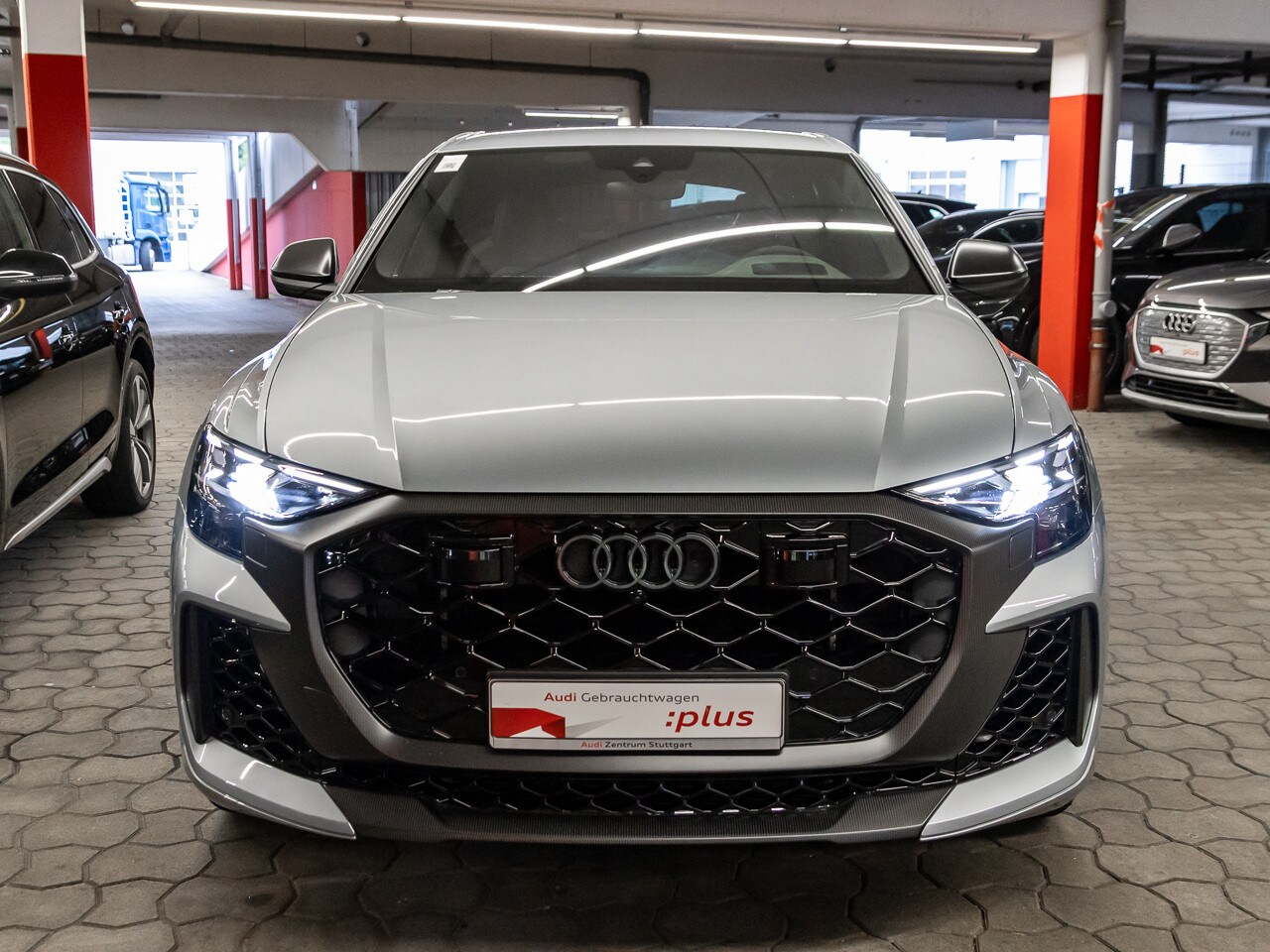 Image about Audi RS Q8 SUV quattro tiptronic